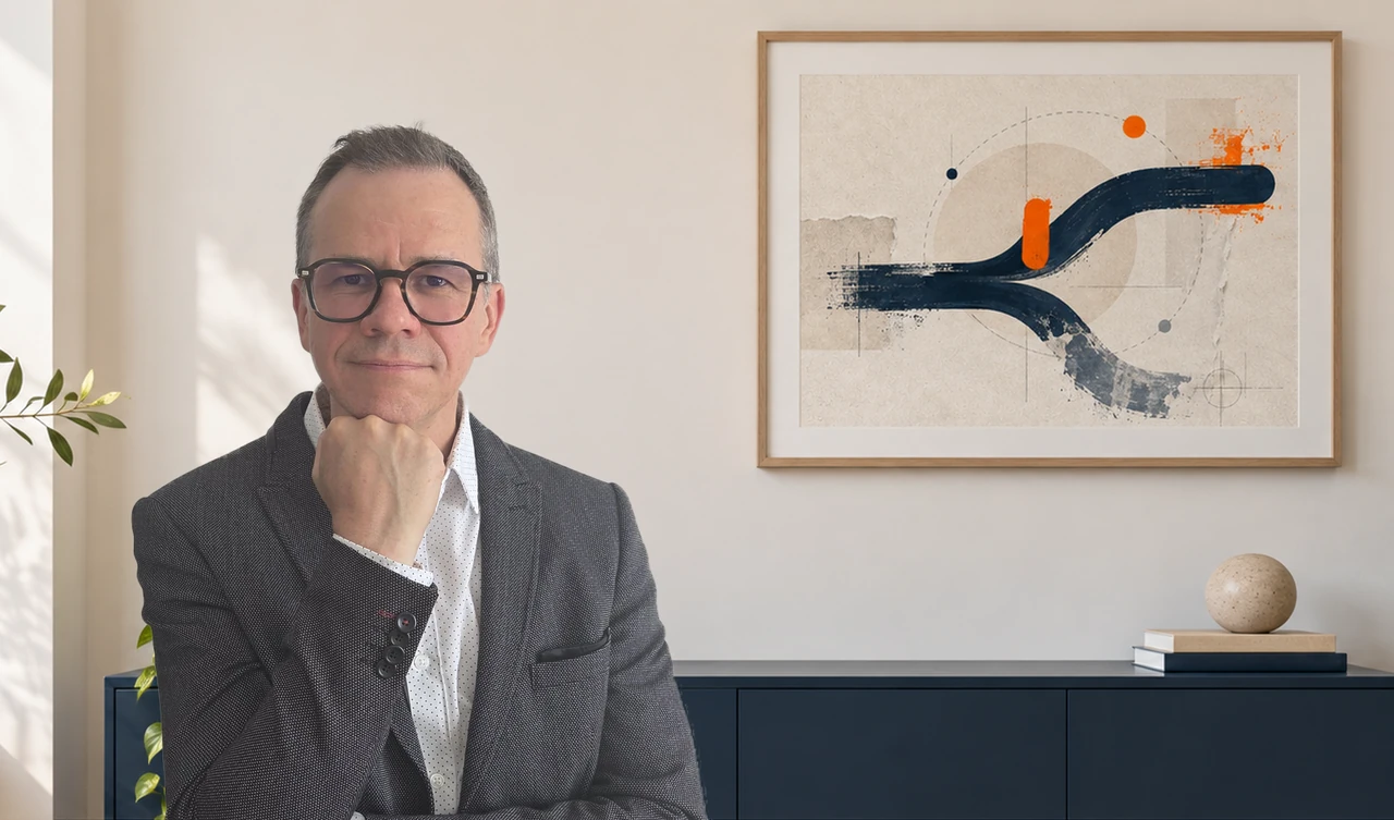 Portrait de Nicolas Konieczny, fondateur de Konyfer
